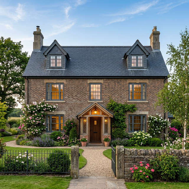 Большая загородная вилла 250 кв.м