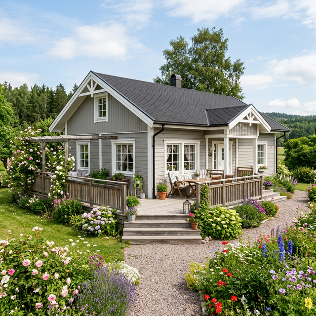 Длинный дом Ранчо 150 кв.м