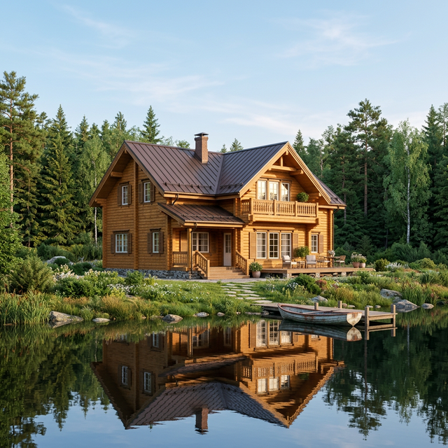 Классическая Т-образная форма 160 кв.м - фото проекта