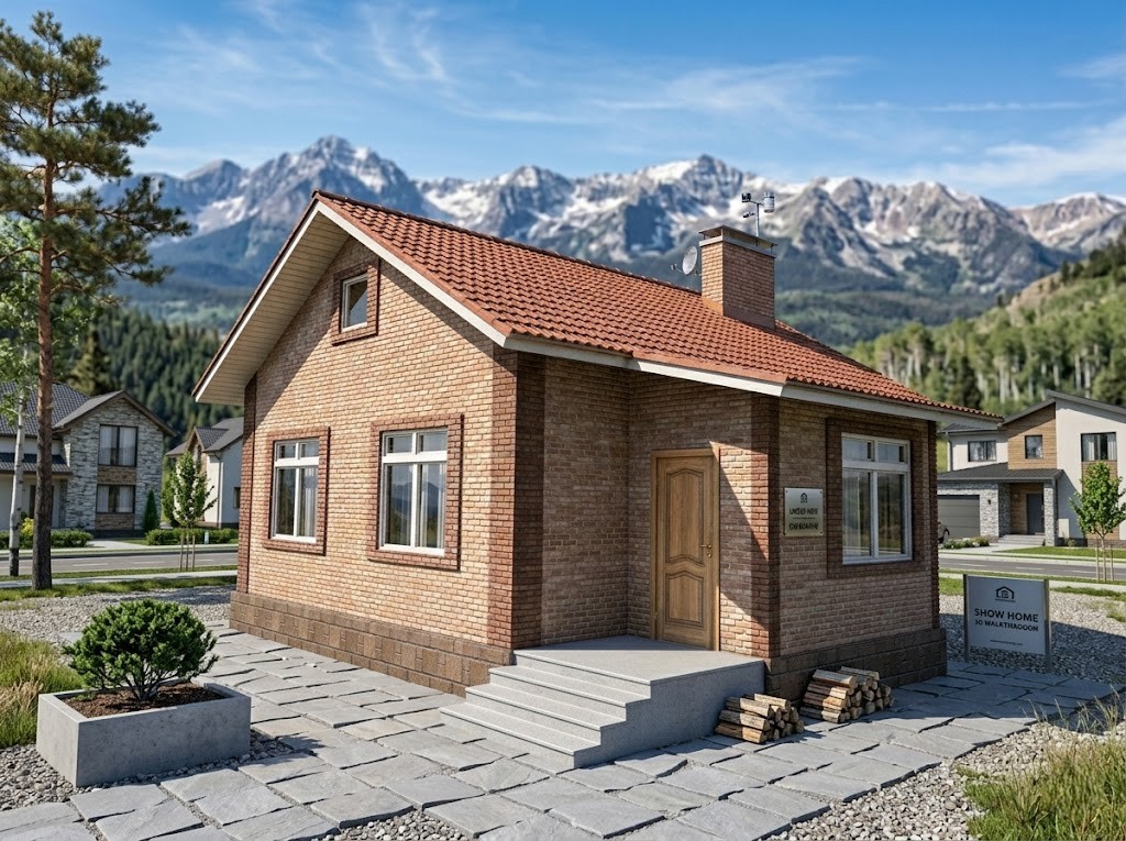 Коттедж из газобетона 7х7