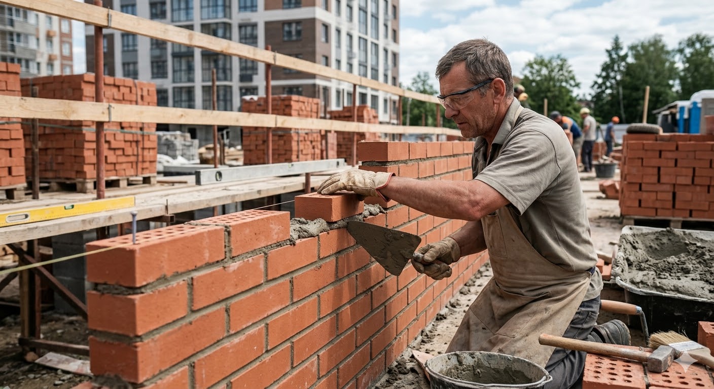 Возведение и кладка стен
