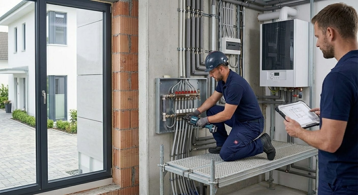 Монтаж инженерных систем