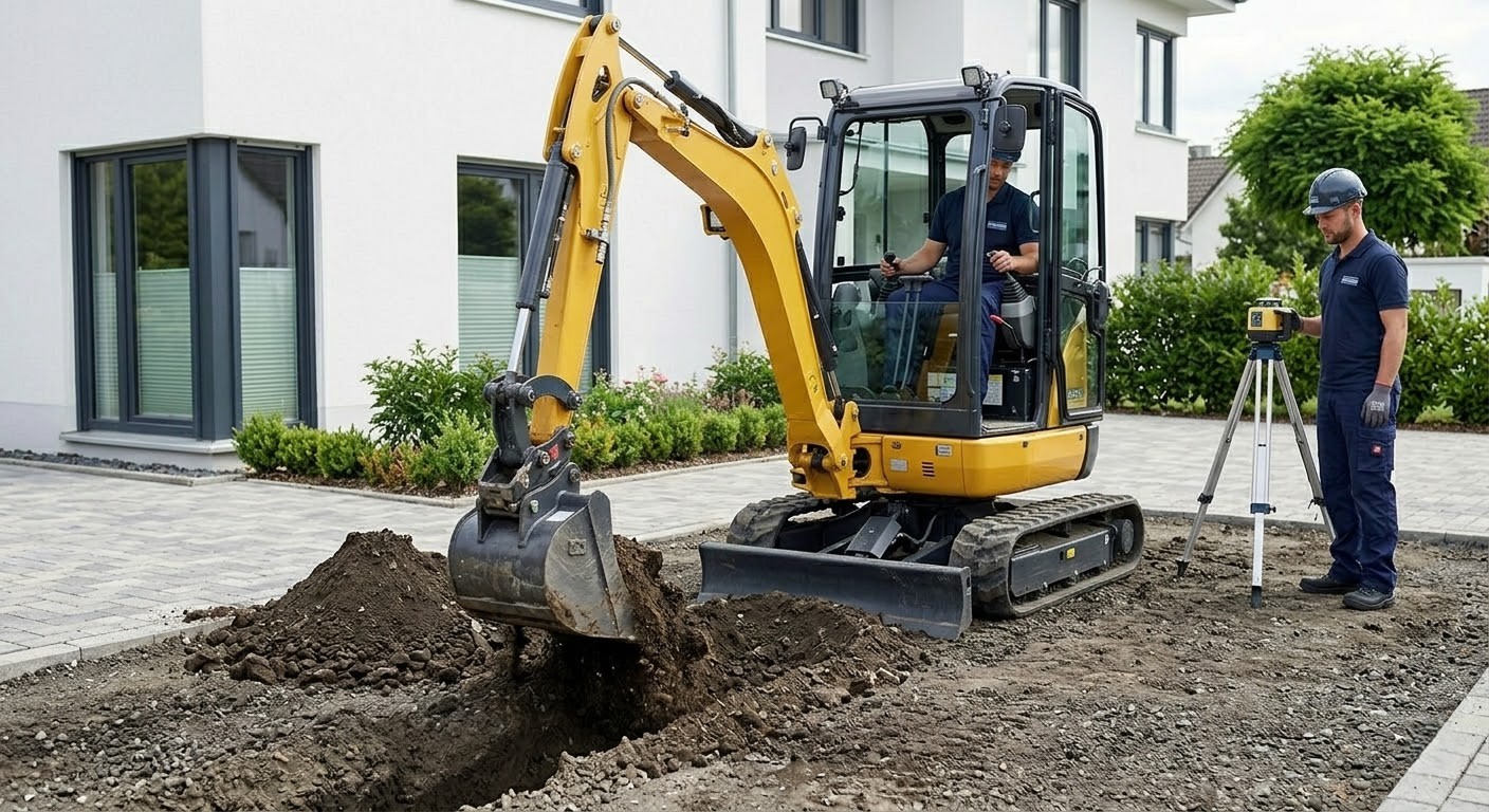 Земляные работы