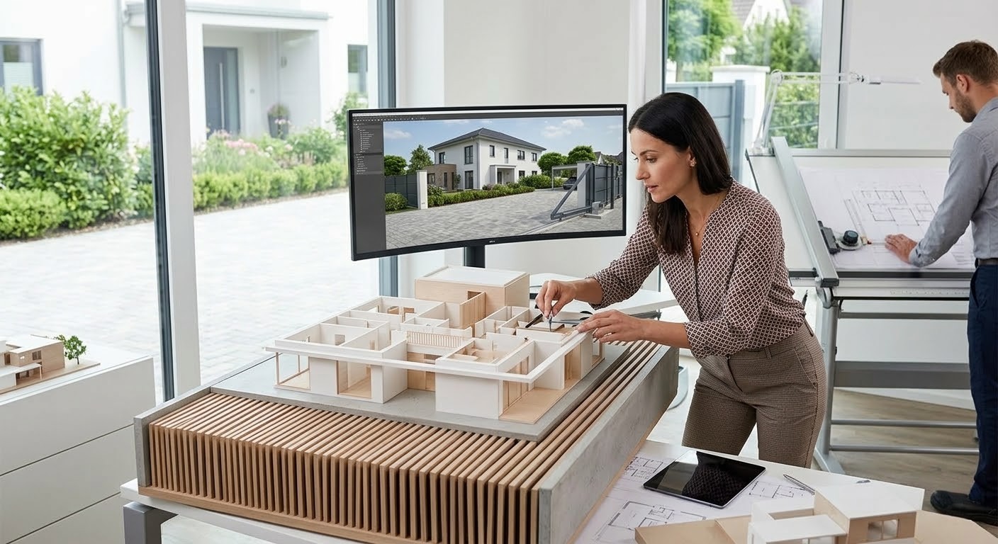 Проектирование дома