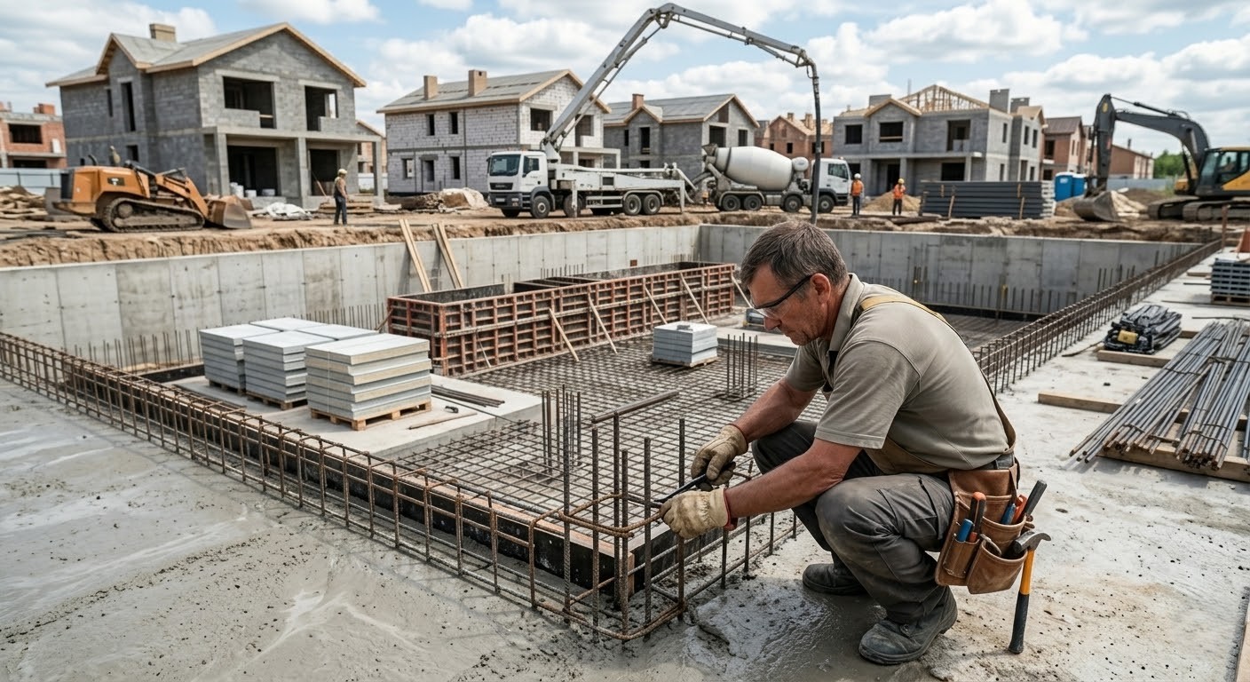 Строительство фундаментов